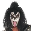 KISS Deluxe Demon Wig (Adult) 1 KISS Deluxe Demon Wig (Adult) -About Costume Sales Shop 70432