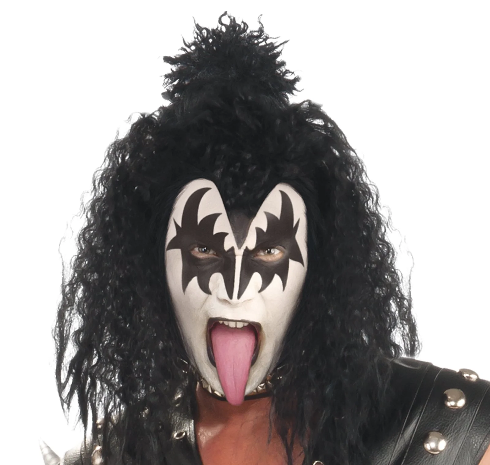 KISS Deluxe Demon Wig (Adult) 3 KISS Deluxe Demon Wig (Adult)