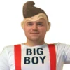 Big Boy Deluxe Latex Adult Wig