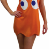 Pac-Man Clyde Deluxe Tank Dress Adult Costume -About Costume Sales Shop 70680