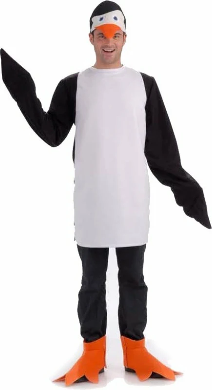 Penguins Of Madagascar Adult Costume 3 Penguins Of Madagascar Adult Costume
