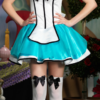 Tea Party Alice Deluxe Adult Costume -About Costume Sales Shop 70707