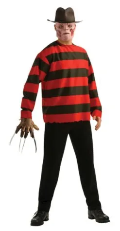 A Nightmare On Elm Street Freddy Krueger Teen Costume