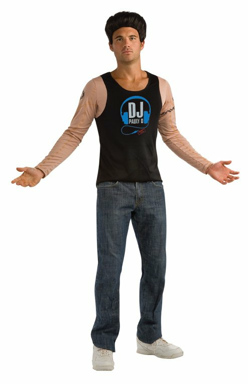 Jersey Shore - Paul "DJ Pauly D" Adult Costume 3 Jersey Shore - Paul "DJ Pauly D" Adult Costume