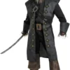 Pirates Of The Caribbean - Black Beard Deluxe Adult Costume -About Costume Sales Shop 800264