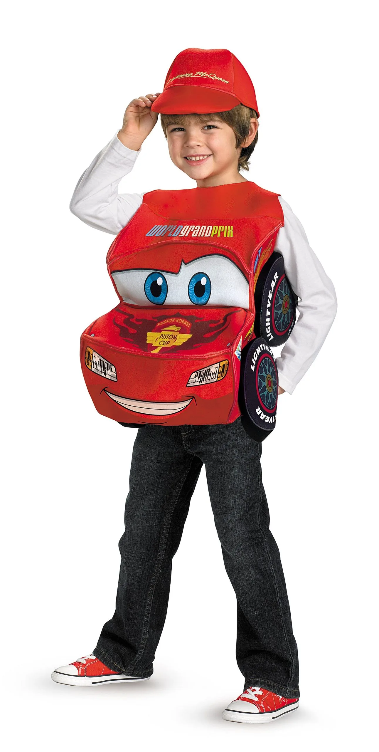 Cars 2 - Lightning McQueen Deluxe Child Costume 3 Cars 2 - Lightning McQueen Deluxe Child Costume