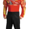 Cars 2 - Lightning McQueen Muscle Toddler / Child Costume