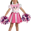Mickey Mouse Clubhouse - Minnie Mouse Cheerleader Toddler / Child Costume -About Costume Sales Shop 800390