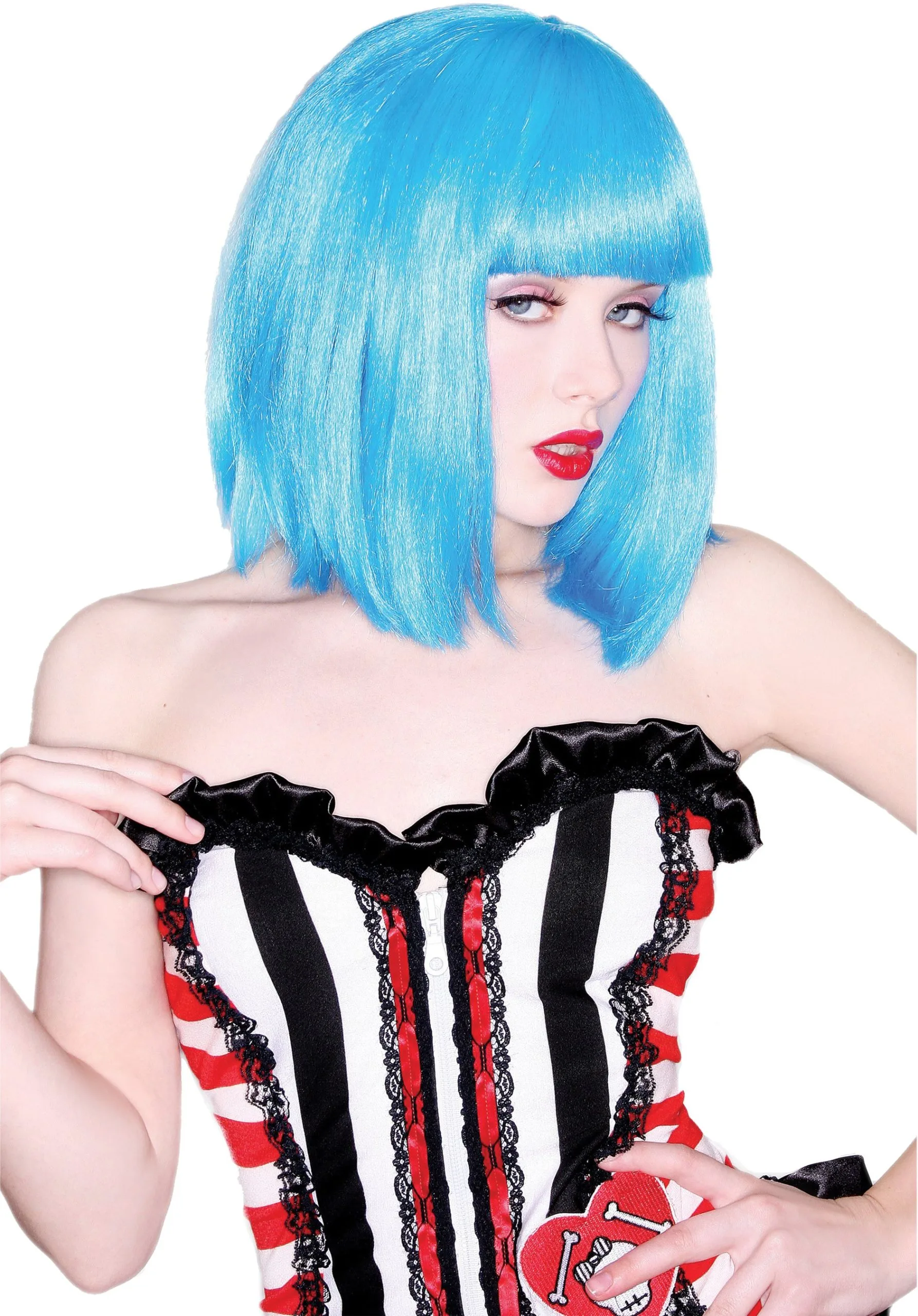 Blue Moon Adult Wig 3 Blue Moon Adult Wig