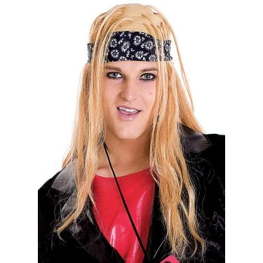 Rock Lover Wig Adult 3 Rock Lover Wig Adult