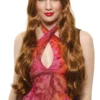 Brown Flower Child Wig (Adult) -About Costume Sales Shop 800656