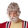 Moses Wig And Beard Set (Adult) 1 Moses Wig And Beard Set (Adult) -About Costume Sales Shop 800759