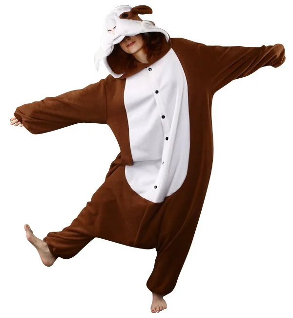 Guinea Pig Adult Costume 3 Guinea Pig Adult Costume