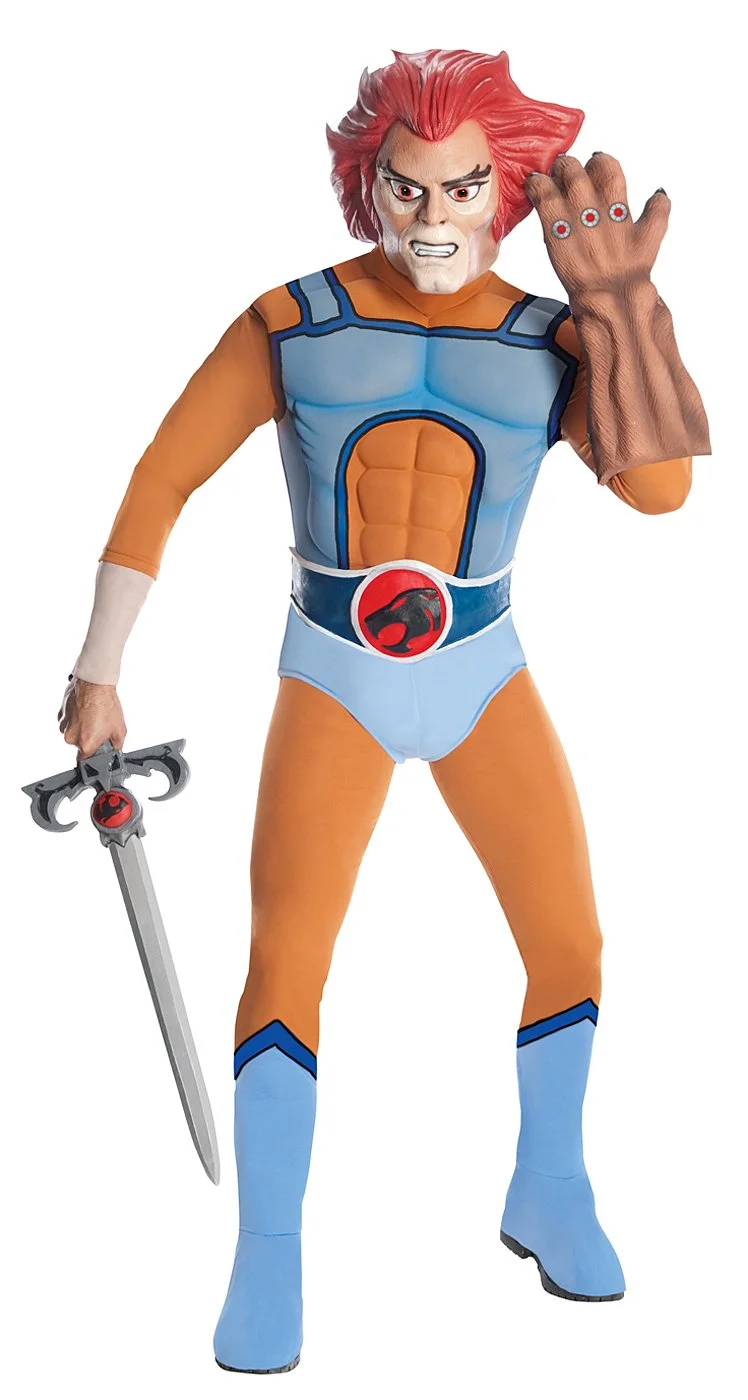 Thundercats - Deluxe Lion-O Adult Costume 3 Thundercats - Deluxe Lion-O Adult Costume