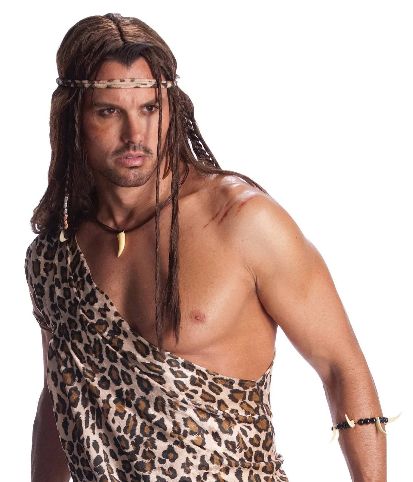 Tarzan - Tarzan Wig (Adult) 3 Tarzan - Tarzan Wig (Adult)