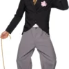 Charlie Chaplin Adult Costume -About Costume Sales Shop 801109 scaled