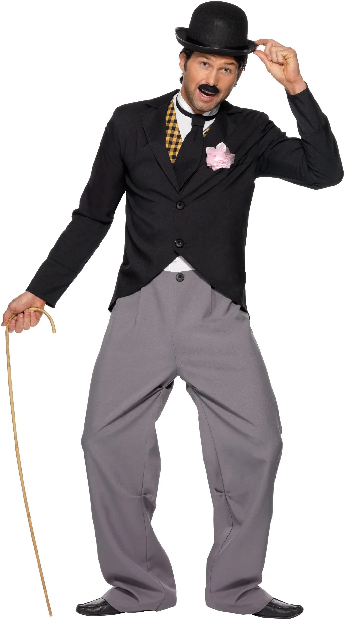 Charlie Chaplin Adult Costume 3 Charlie Chaplin Adult Costume