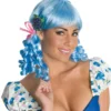 Strawberry Shortcake - Blueberry Muffin Wig (Adult) -About Costume Sales Shop 801313 1