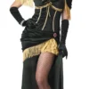 Seductive Black Saloon Madame Adult Costume -About Costume Sales Shop 802073