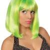 Tropical Flava (Green) Adult Wig -About Costume Sales Shop 802108