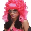 Rap Princess (Pink/Black) Adult Wig -About Costume Sales Shop 802109