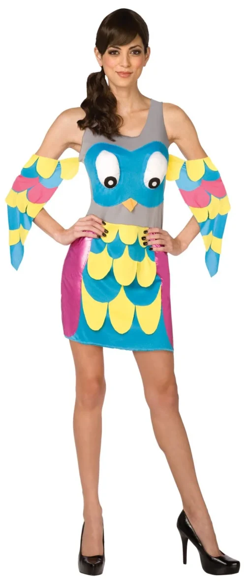 What A Hoot! Owl Adult Costume