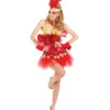 Fabulous Red Firebird Light Up Adult Costume -About Costume Sales Shop 802238