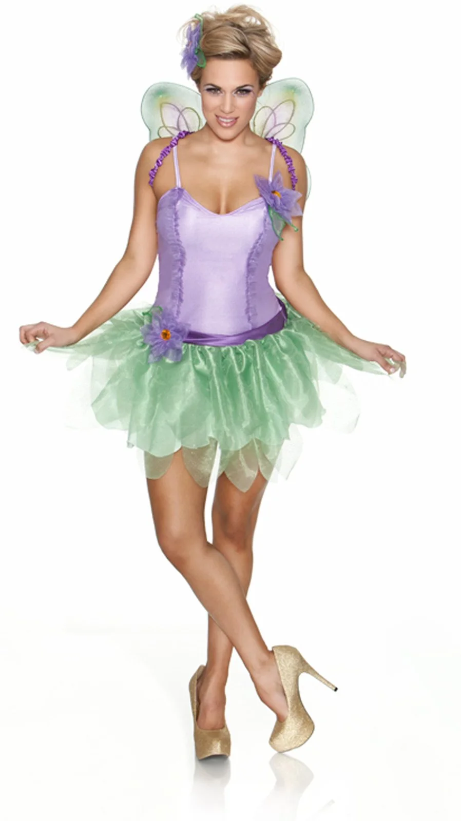 Lilac Fairy Adult Costume 3 Lilac Fairy Adult Costume