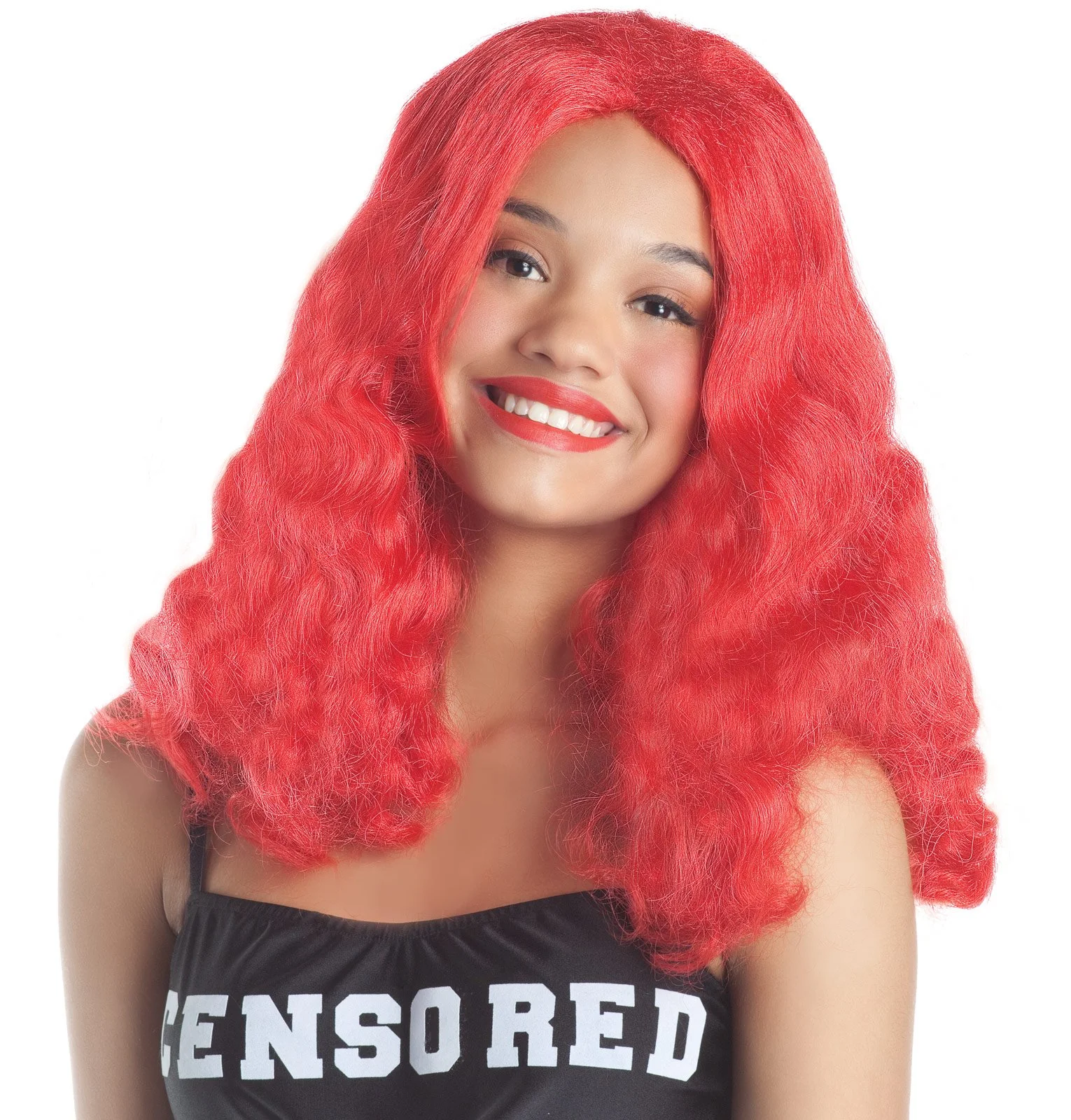 Red Haired Beauty Adult Wig 3 Red Haired Beauty Adult Wig