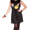 Rovio Angry Birds Sassy Black Bird Adult Costume 1 Rovio Angry Birds Sassy Black Bird Adult Costume -About Costume Sales Shop 802330