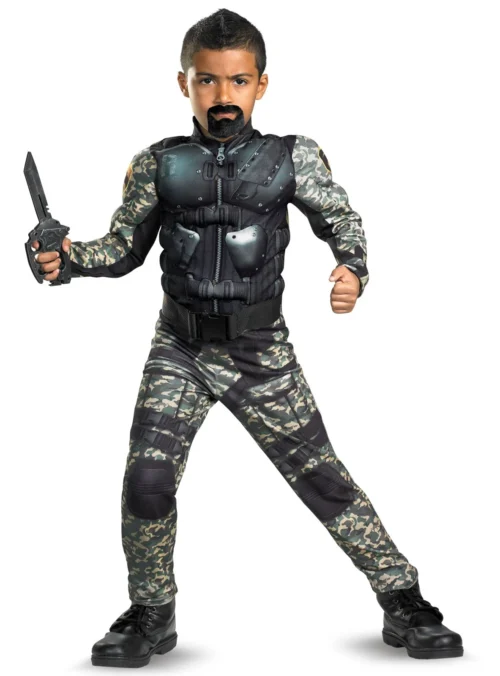 G.I. Joe Retaliation Roadblock Classic Muscle Child Costume