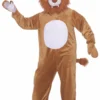 Leo The Lion Plush Adult Costume -About Costume Sales Shop 802961