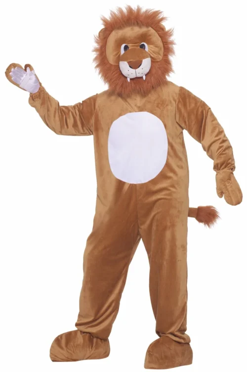 Leo The Lion Plush Adult Costume
