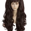 Dark Brown Cosplay Adult Wig