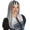 Monster High Frankie Stein Adult Wig 1 Monster High Frankie Stein Adult Wig -About Costume Sales Shop 803481