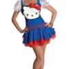 Hello Kitty Blue Dress Adult Costume -About Costume Sales Shop 803532