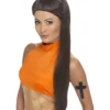 Sporty Power Brown Adult Wig -About Costume Sales Shop 803613