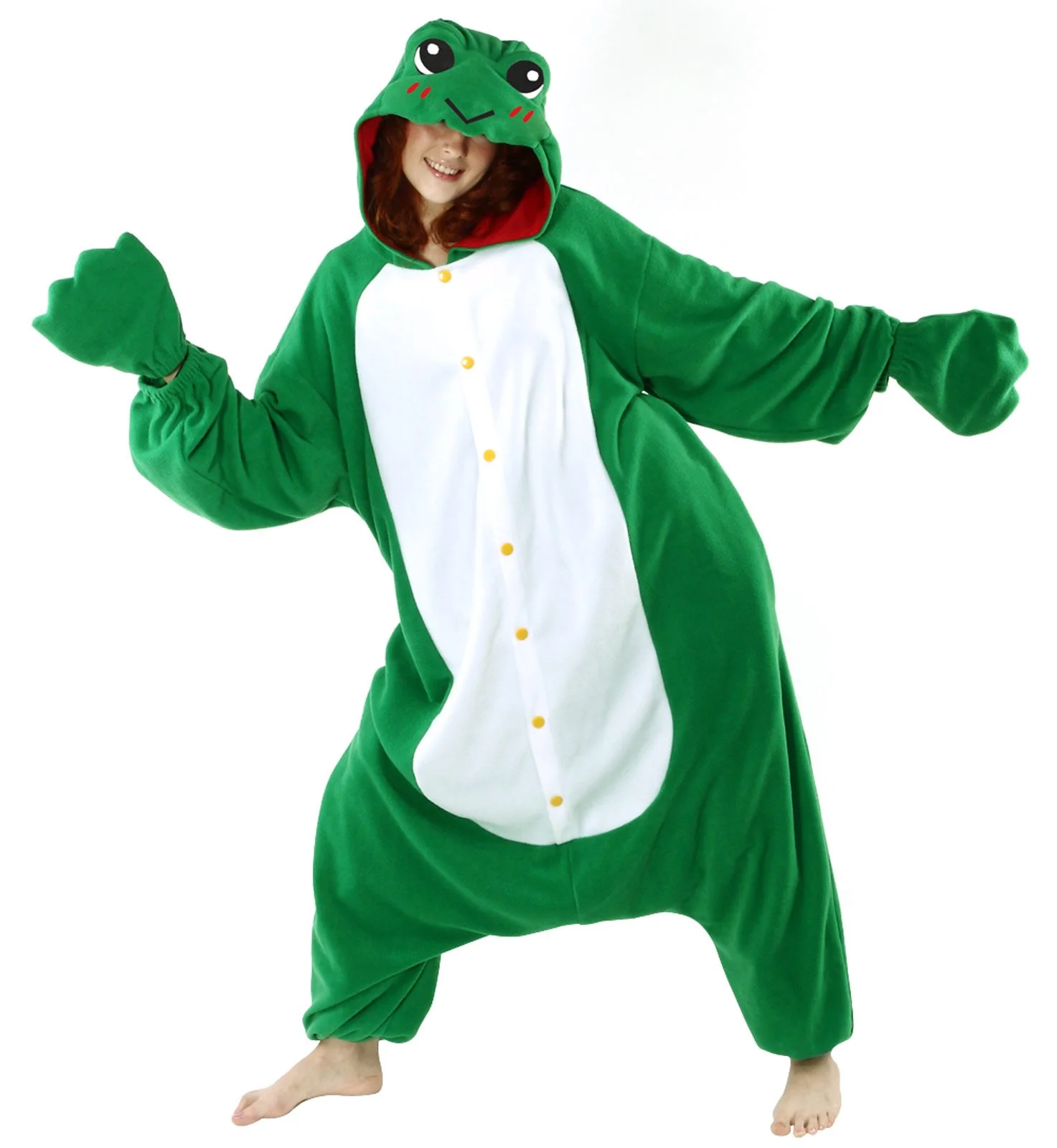 Frog Adult Costume 3 Frog Adult Costume