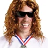 Snowboarder Adult Wig -About Costume Sales Shop 803995