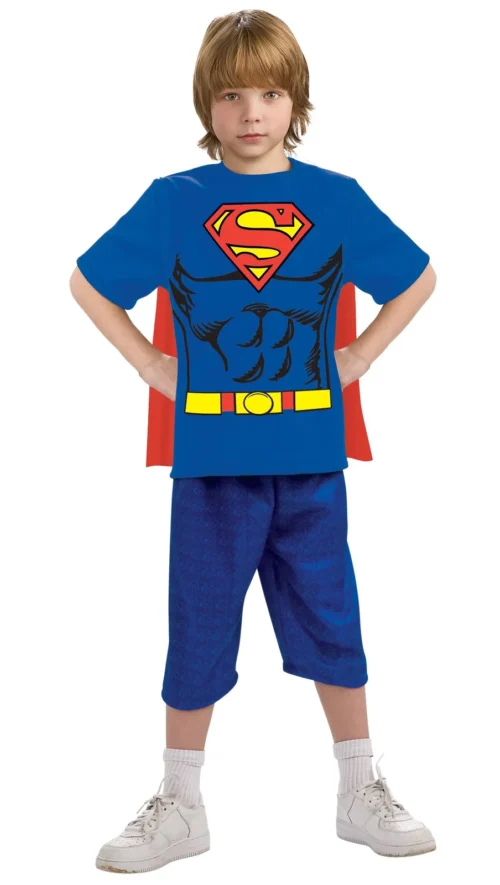 Superman Child Costume Kit