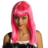 Glitter Vamp Pink Child Wig 2 Glitter Vamp Pink Child Wig -About Costume Sales Shop 804305