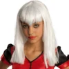 Glitter Vamp White Child Wig 1 Glitter Vamp White Child Wig -About Costume Sales Shop 804308