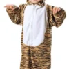 Tiger Striped Plush Toddler Costume -About Costume Sales Shop AF014n