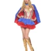 Hero Girl Sexy Womens Costume -About Costume Sales Shop BW1044