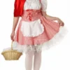 Miss Red Riding Hood Plus Size Adult Costume -About Costume Sales Shop CC 01639