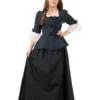 Childs Colonial Girl Martha Washington Costume -About Costume Sales Shop CH00255V