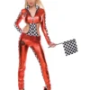 Adult Sexy Risky Racer Costume -About Costume Sales Shop CM6069