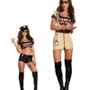 Womans Sexy Party Police Costume 2 Womans Sexy Party Police Costume -About Costume Sales Shop DG5981