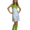 Sesame Street Oscar The Grouch Girls Tween Costume 2 Sesame Street Oscar The Grouch Girls Tween Costume -About Costume Sales Shop DI24887