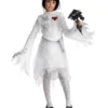 Skeleton Bride Girls Costume -About Costume Sales Shop DI50071